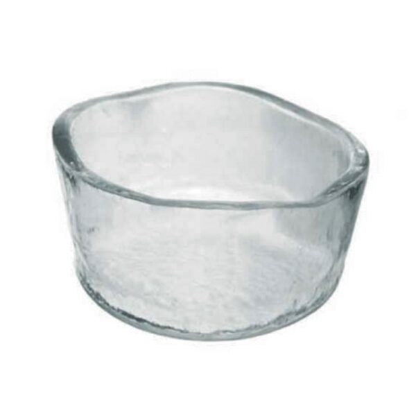 Glass Small Bowl 12cm - Transparent