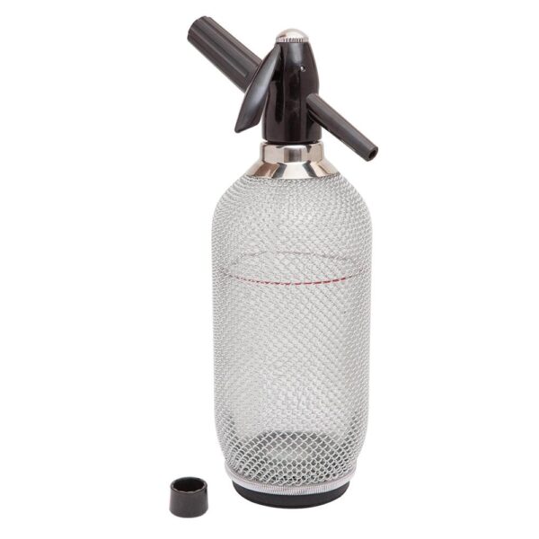 Glass Soda Syphon With Mesh