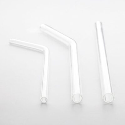 Glass Straw Straight - 9ml
