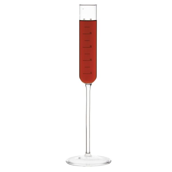 Glass Test Tube 25cm-Graduated