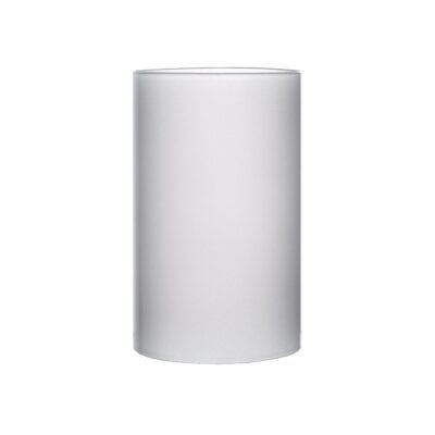 Glass Wind Lamp Satin 9x14.5cm (Pack 6)