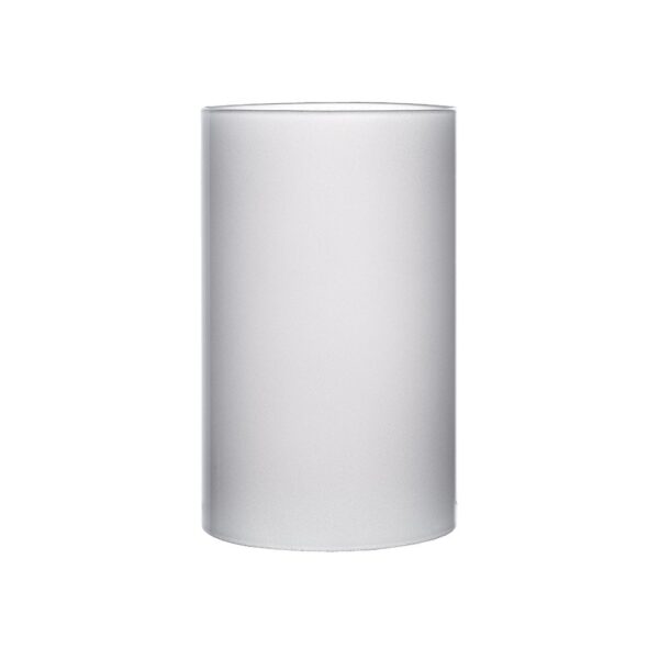 Glass Wind Lamp Satin 9x14.5cm (Pack 6)