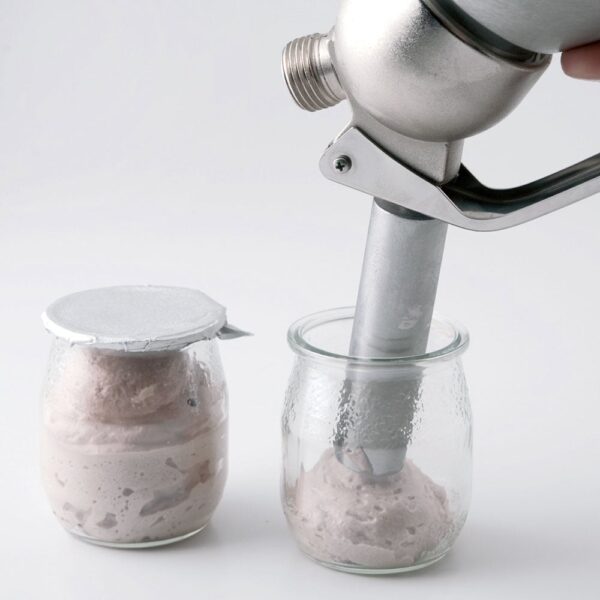 Glass Yoghurt Pot 400ml
