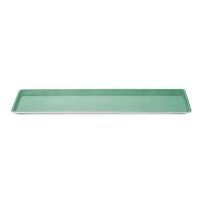 GN 2/3 Tray 32.5x35x1.9cm Spray Aqua
