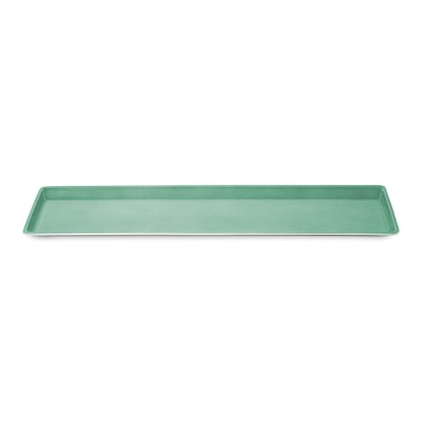 GN 2/4 Tray 53x16x1.8cm Spray Aqua