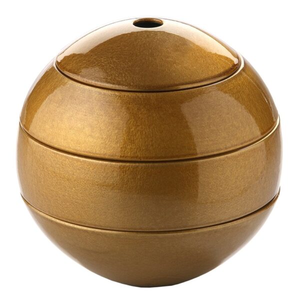 Gold Ball 15.5cm - 4 Parts