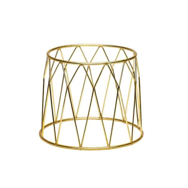 Gold Crown Buffet Riser 25x12x20cm