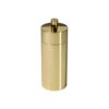 gold plated brass pepper mill 125mm p14206 10021 image - G&G Goodfellows