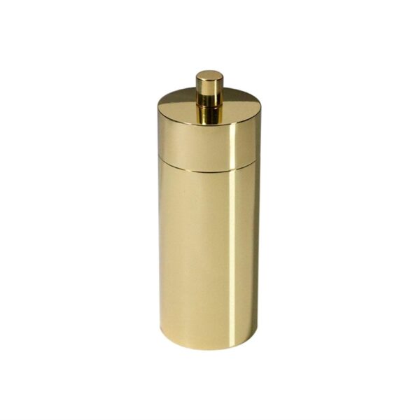 Gold Plated Brass Pepper Mill 125mm