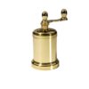 gold plated brass pepper mill 90mm p14190 10006 image - G&G Goodfellows