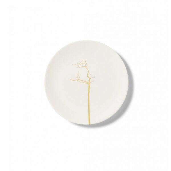 Golden Forest Bread Plate 16cm