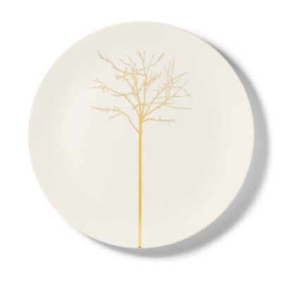 Golden Forest Buffet Plate 32cm