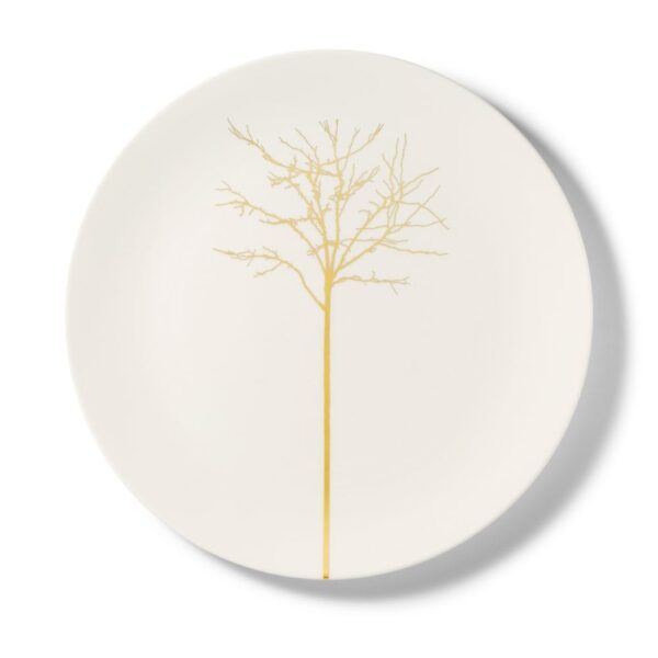Golden Forest Buffet Plate 32cm
