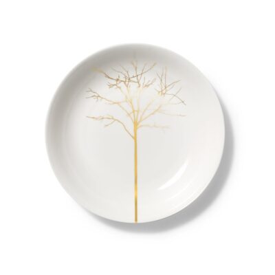 Golden Forest Pasta Plate 26cm