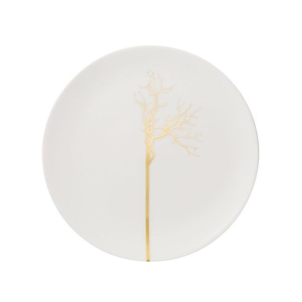 Golden Forest Dinner Plate 28cm