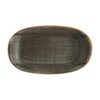 gourmet 15cm oval plate space grey p3057 2494 image - G&G Goodfellows