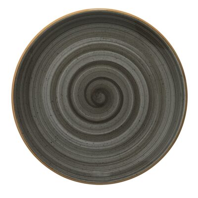 Gourmet 17cm Flat Plate - Space Grey