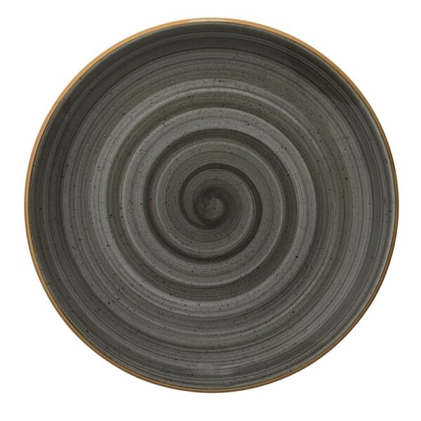 Gourmet 17cm Flat Plate - Space Grey