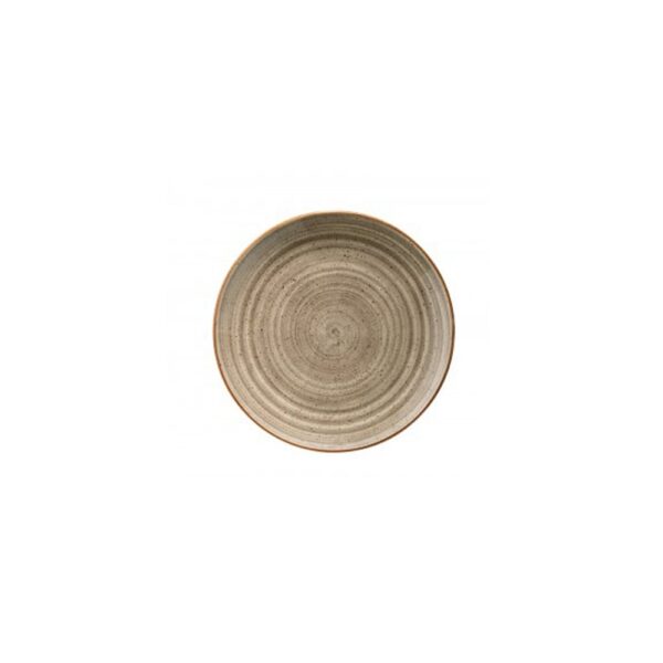 Gourmet 17cm Flat Plate - Terrain Brown
