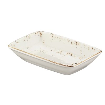 Gourmet 17cm Rect. Plate - Grain