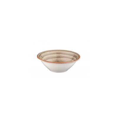 Gourmet 20cm Bowl 850cc - Terrain Brown
