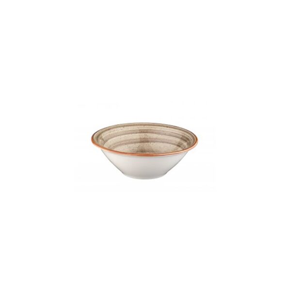 Gourmet 20cm Bowl 850cc - Terrain Brown