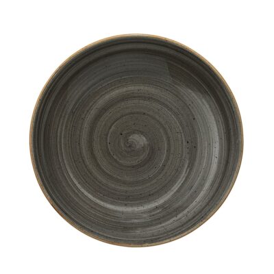 Gourmet 20cm Deep Plate - Space Grey