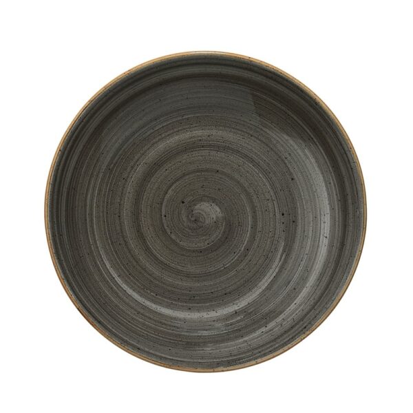Gourmet 20cm Deep Plate - Space Grey