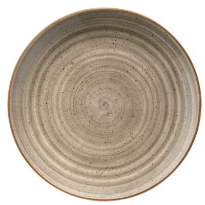 Gourmet 20cm Deep Plate - Terrain Brown