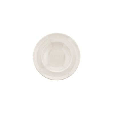 Gourmet 20cm Deep Plate- White