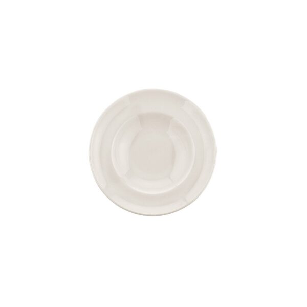 Gourmet 20cm Deep Plate- White