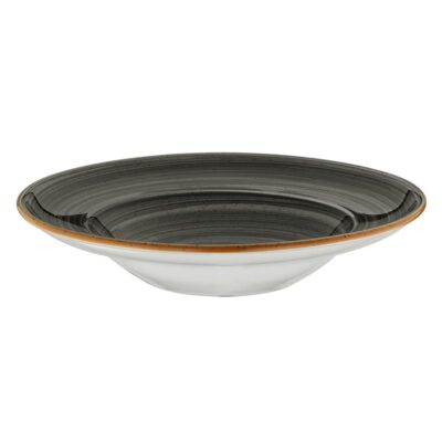 Gourmet 27cm Deep Plate - Space Grey