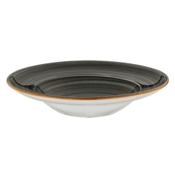 Gourmet 27cm Deep Plate - Space Grey