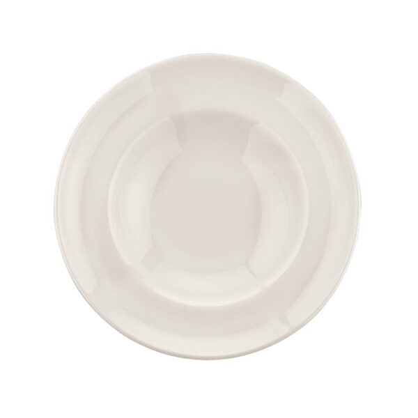 Gourmet 27cm Deep Plate- White