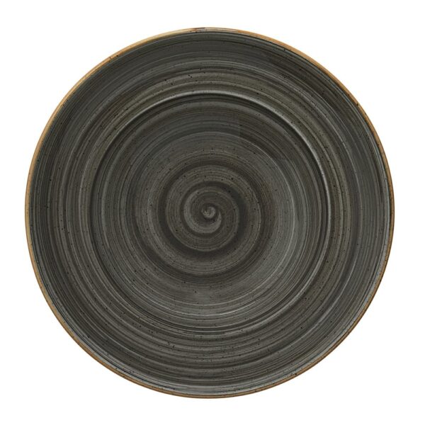 Gourmet 27cm Flat Plate - Space Grey