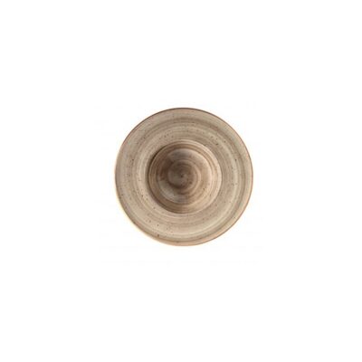 Gourmet 30cm Deep Plate - Terrain Brown