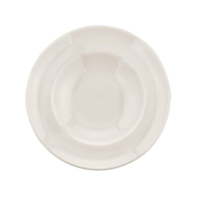 Gourmet 30cm Deep Plate- White