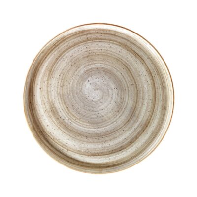 Gourmet 32cm Pizza Plate - Terrain Brown
