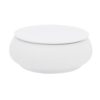 gourmet casserole matt white 14cm 50cl p908 241 image - G&G Goodfellows