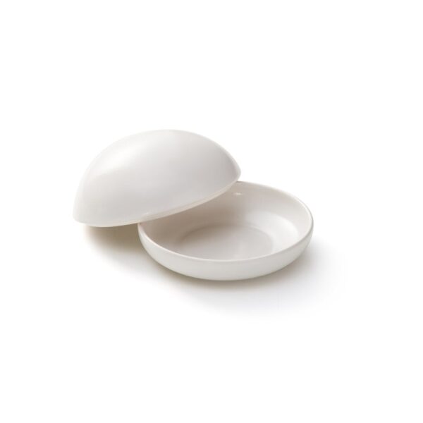 Gourmet Flat Bowl 11cm - Satin White