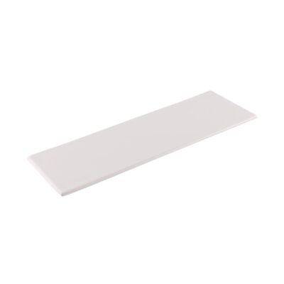 Gourmet GM Tray 14x31cm - Satin White