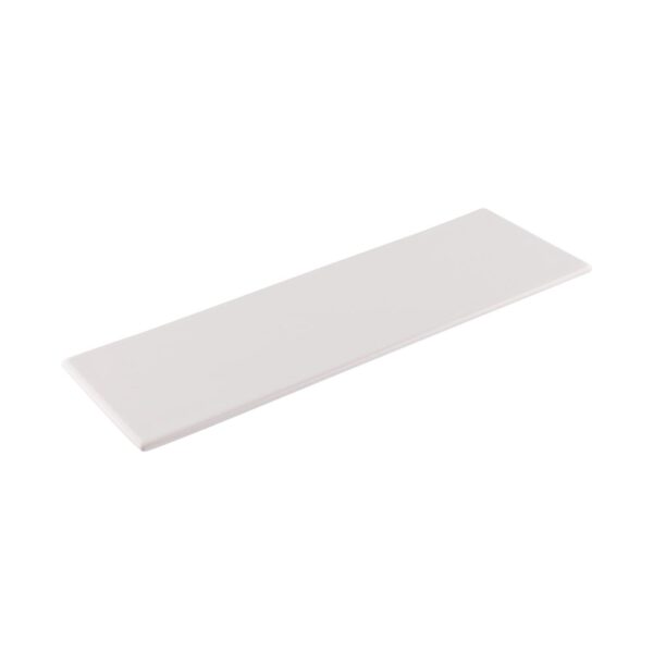 Gourmet GM Tray 14x31cm - Satin White