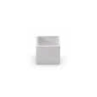 Gourmet Little Cube 4x4x3.5cm(h) - Satin