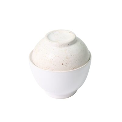 Gourmet Miso Soup Bowl - Satin White