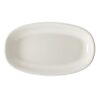 gourmet oval plate 19cm white p2820 2265 image - G&G Goodfellows