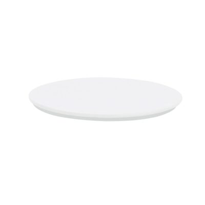 Gourmet Plate/Lid Shiny White 12.5cm