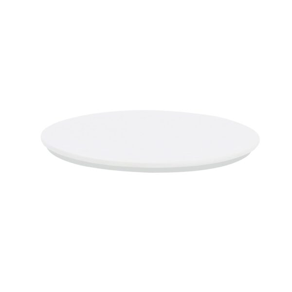 Gourmet Plate/Lid Shiny White 12.5cm