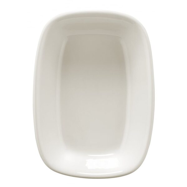Gourmet Rect Plate 17cm - White