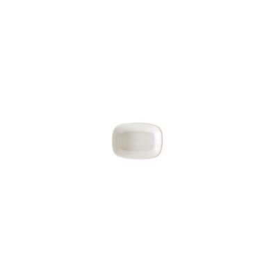 Gourmet Rect Plate 20cm- White