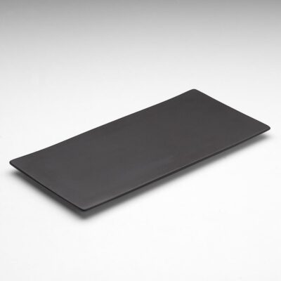 Gourmet Satin GM Tray 14x31cm-Graphite